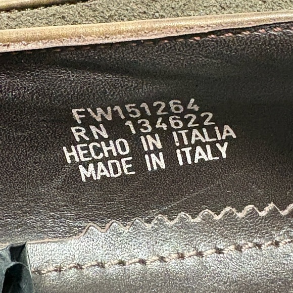 Suitsupply Mens Suede Leather Tassel Loafers Size US 8 UK 7 EU 41 - Picture 11 of 11